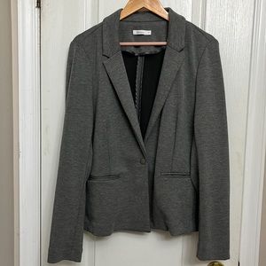 Reitmans Sweatershirt blazer.